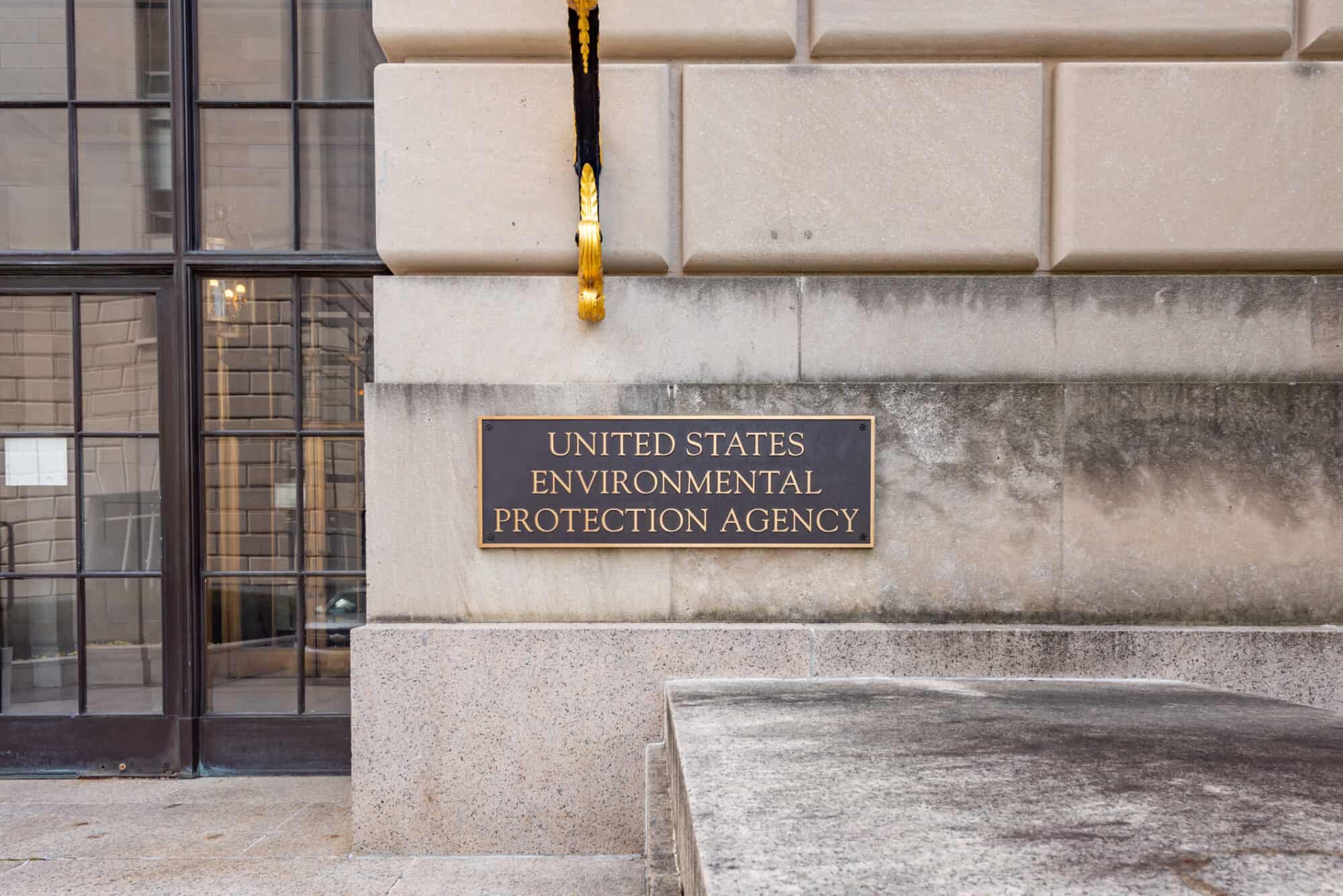 a sign on the side of a building