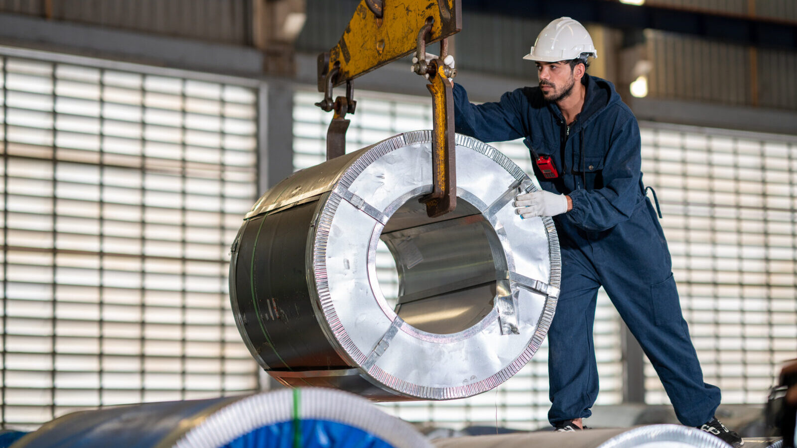 Sheet metal worker